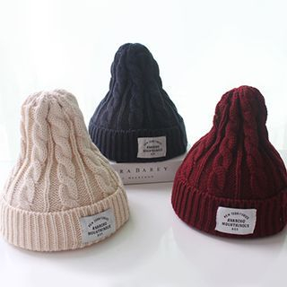 EVEN Cable Knit Beanie