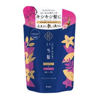 Kracie - Ichikami Damage Repair & Color Care Hair Conditioner 330G Refill