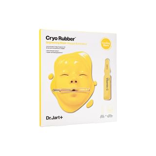 Dr. Jart+ - Cryo Rubber Brightening Mask 2024 Version - 1 set