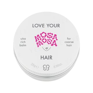 uka - Love Your Mosamosa Hair Rich Balm For Coarse Hair 28g