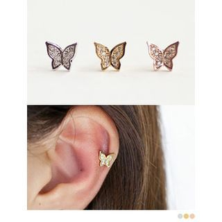 PINKROCKET Butterfly Earrings