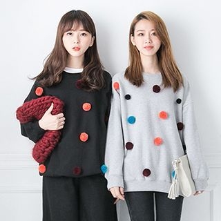 Heynew Pompom Pullover