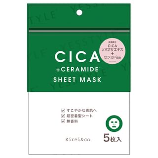 Kirei&co. - Cica + Ceramide Sheet Mask 5 pcs