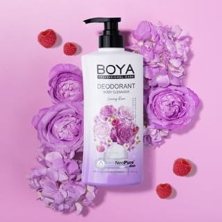 BOYA - Deodorant Body Cleanser Luxury Rose 500ml