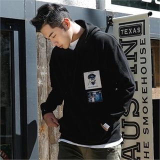 STYLEMAN Hooded Printing T-Shirt