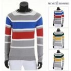 Color-Block Knit Top