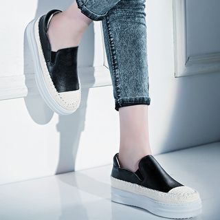 Elfa Platform Slip-Ons