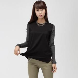 Color-Blocked Top