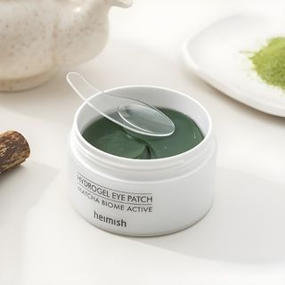 heimish - Matcha Biome Hydrogel Eye Patch - Augenmaske