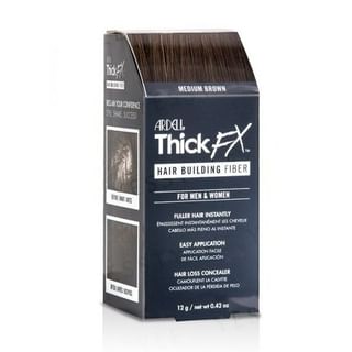 Ardell - Thick FX Hair Building Fibers Medium Brown 12g