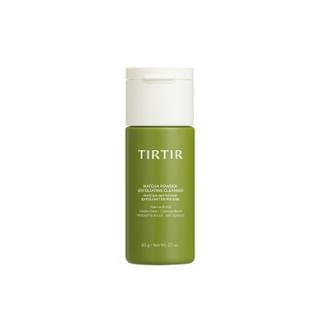 TIRTIR - Matcha Powder Exfoliating Cleanser 60g