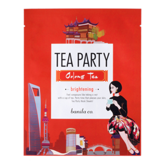 banila co. Tea Party Mask Sheet (Oolong Tea) 1sheet