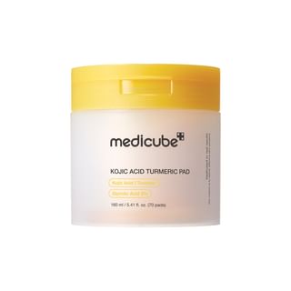 Medicube - Kojic Acid Turmeric Pad 70 Pads
