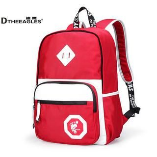 DtheEagles Color-Block Backpack