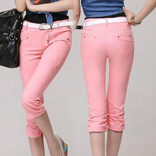 Fashion Street Cropped Pants