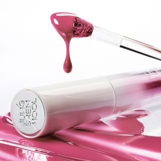 JUNG SAEM MOOL - Lip-Pression Glowy Tint - 10 Colors Early Peach