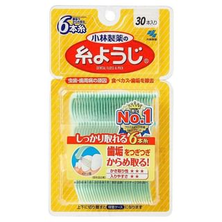 Kobayashi - Disposable Plastic Stemmed Dental Floss 30 pcs