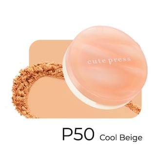 Cute Press - My Match Foundation Powder Spf 35 Pa +++ P50 Cool Beige