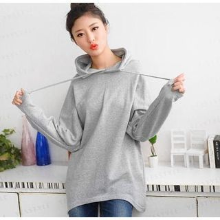 59 Seconds Oversized Hooded Pullover