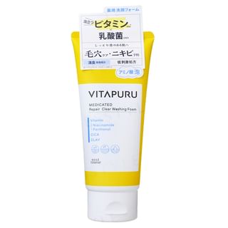 Kose - Vitapuru Repair Clear Washing Foam 130g