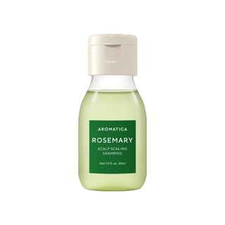 Aromatica - Rosemary Scalp Scaling Shampoo Mini 30Ml