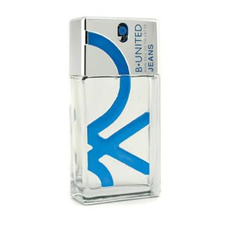 Benetton - B United Jeans Men Eau De Toilette Spray 100ml/3.4oz