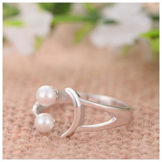 Zundiao Pearl Smile Ring