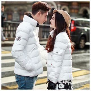 Simpair Matching Couple Padded Jacket