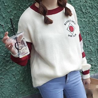 Dute Embroidered Sweater