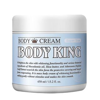 MILKYDRESS Body King Body Cream 450ml  450ml