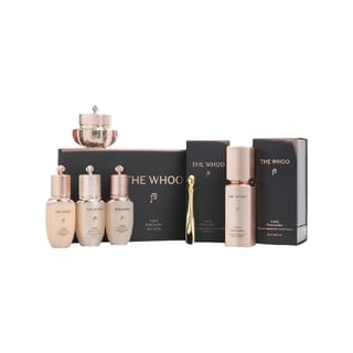 The Whoo - Cheonyuldan Ultimate Regenerative Eye Lift Cream Special Set 6 Pcs