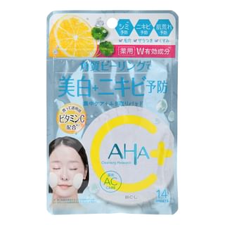 BCL - AHA Medicinal Vita Peeling Pad AC 14 pcs