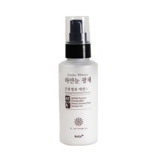 Nella - Oneday Whitener White Snow Brightening Ginseng Fermented Essence 100ml 100ml