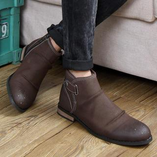 Hipsteria Faux-Leather Casual Shoes