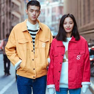Harou Matching Couple Utility Jacket