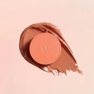 UNNY CLUB - Lip And Cheek Color Cushion - 4 Colors 02# Nude Apricot - 2.0g