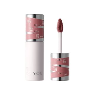 Into You - Shero Super Matte Lip & Cheek Mud - 33 Colors (2.0 Ver.) #Em10 Rose Taupe - 2G