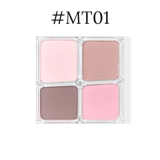 AZTK - Dynamic Spectrum Multi-Functional DIY Comprehensive Palette (Refill Only) - 13 Types MT01# - 4.3g