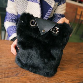 Cherryville Faux-Fur Shoulder Bag