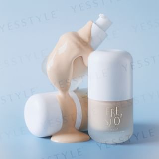 FreshO2 - Cloud+ Healthy Glow Foundation W23 Warm Neutral - 30ml