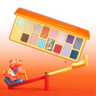 Cheeryep - 16-Color Eye Shadow Palette - Sparkle