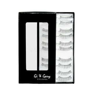 Gi & Gary - Professional Eyelashes Urban Chic Q03 10 pairs