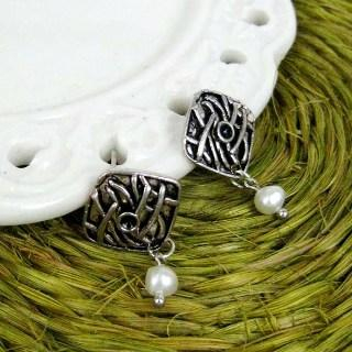 MyLittleThing Silver Classic Earrings Silver - One Size