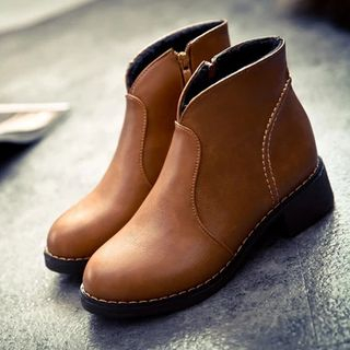 Shoes Galore Block Heel Ankle Boots