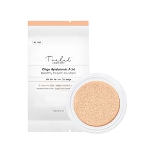 THE LAB by BLANC DOUX - Oligo Hyaluronic Acid Healthy Cream Cushion Refill Only - 2 Colors 2024 Version - #02 Beige