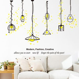 LESIGN Light Wall Sticker