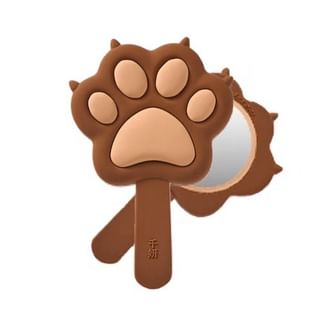 cheeryep - Dodonami Paw Handheld Mirror #Handheld Mirror - 1 pc