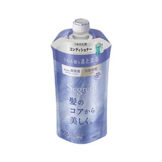 Kao - Segreta Conditioner For Curling Hair 340Ml Refill