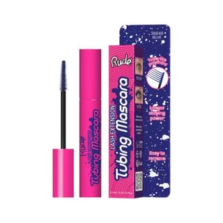 Rude Cosmetics - Lash Extension Tubing Mascara - 2 Colors Blue - 9.5ml