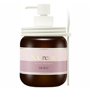 Vicrea - &Cream Serum Shampoo Moist 450G